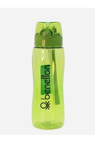 Benetton Otomatik Kapaklı Suluk & Matara - Yeşil N11.1506