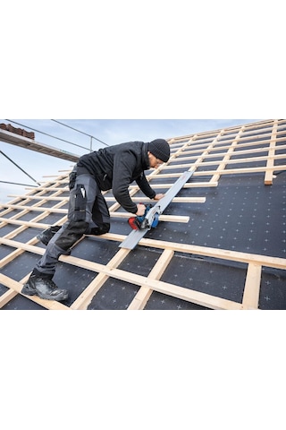 Bosch Gks 18v-57-2 Gx 1x5,5 Ah Expert Akülü Raylı Açılı Kesim Akülü Daire Testere
