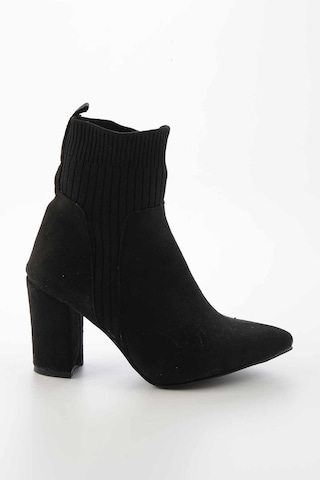 Bambi Siyah Kadın Bot & Bootie K02990100102 Siyah