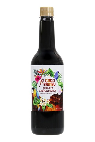 Coco Bambu Çikolata Şurubu 750 ML