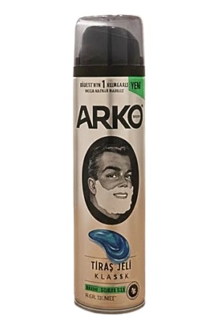 Teneke Tıraş Jeli 200 Ml Classic