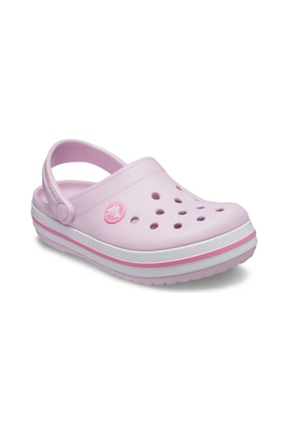 Crocs Crocband Clog Çocuk Pembe Terlik Pembe