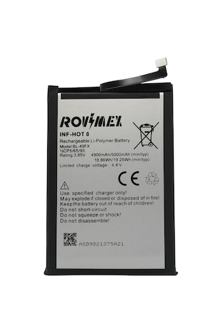 Infinix Hot 8 Batarya Pil Infinix Hot 8 Batarya Pil