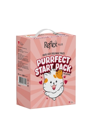Reflex Plus Yavru Kedi Başlangıç Paketi
