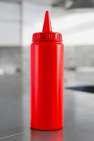 500 Ml. Fişek Sosluk Ketçap Mayonez İkili Kırmızı