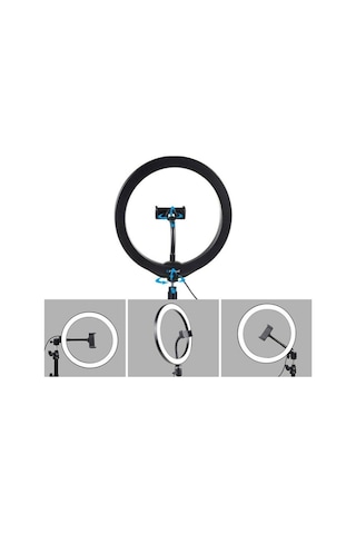 Buffer 8Inç 20Cm Youtube Stüdyo Video Fotoğraf Led Ring Light