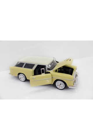 1955 Chevy Bel Air Nomad  Model Araba
