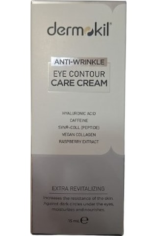 Dermokil Göz Çevresi Bakım Kremi 15 ML