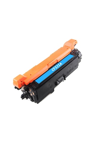 Hp 652a Cf321a Mavi Uyumlu Toner M651dn M680dn Cz248a Cz249a Cz250a Cz250a Cz256a Cz257a