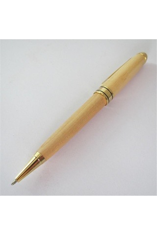 Akça Ağaç Tükenmez Kalem 0.5mm Siyah Mürekkep Akıcı Bir Yazı için