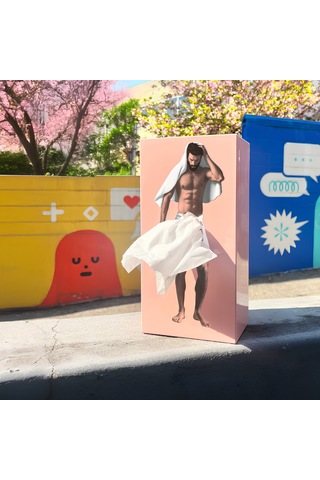 Spextrum Tissue Up Boy Theo Peçetelik Pembe