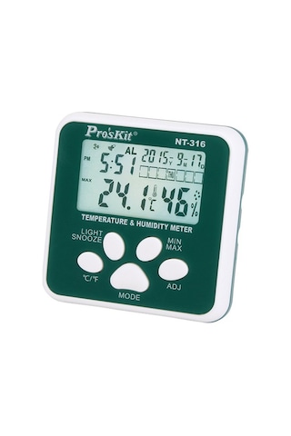 Proskit Nt-316 Mini Sıcaklık Ve Nem Ölçer