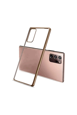 Benks Galaxy Note 20 Ultra Köşeleri Parlak Renkli Benks Magic Glitz Transparent Kapak ZORE-218596