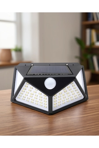 Güneş Enerjili Led Bahçe Işık Lambası