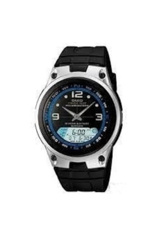Casio Aw82 Uyumlu Siyah Silikon Saat Kordonu
