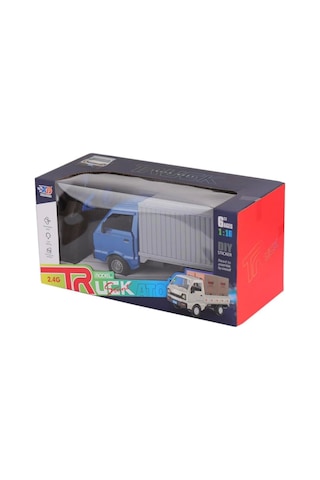 Nessiworld 3688-g149a Şarjlı Kumandalı Duman Atan Kamyon Çok Renkli