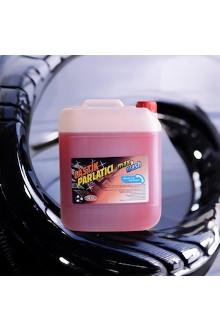 4kg Lastik Parlatıcı Direk Kullanım Islak Görünüm