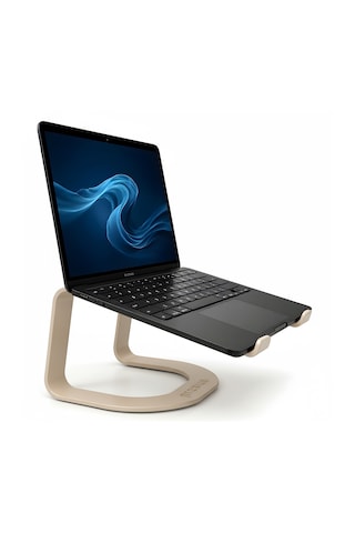 Prexua Lifter Ergonomik Metal Notebook & Laptop Standı - Metal- Gold - Lft4015gl