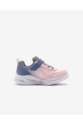Skechers Skechers Sola Glow - Ombre Deluxe Küçük Kız Çocuk Gri Işıklı Spor Ayakkabı 303714n Gylp Gri