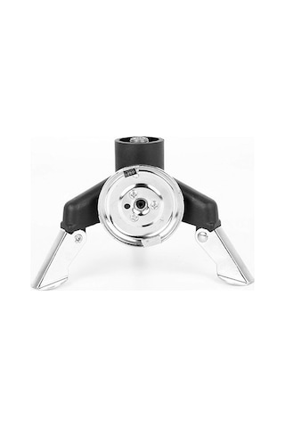 Ebitda Pratik Katlanabilir Taşınabilir Ocak Adaptörü - Bakır İç Çekirdekli Gümüş - Skycity, Uygun Gaz Kullanımı, Güvenlik Ve Kolay Taşınabilirlik Gümüş