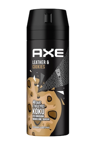 Axe What?! Leather&Cookies Erkek Sprey Deodorant 150 ML