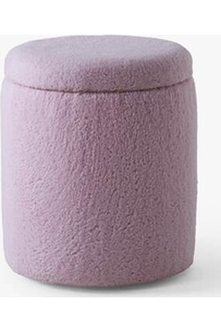 Teddy Sandıklı Puff Pembe