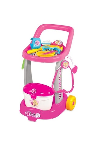 Fen Toys Barbie Doktor Servis Arabası 01987 Fen Toys Barbie Doktor Servis Arabası 01987
