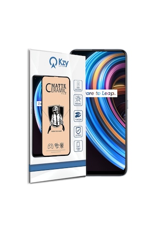 Realme X7 Tam Kaplayan Mat Seramik Ekran Koruyucu (499089744) 20 Tl Fark Ile Apple Uyumlu iPhone Hızlı Şarj Kablosu