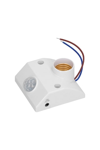 Shineyee E27 Soketli Akıllı Kızılötesi İnsan Algılama Lambat Tutucu - 50w, 90v-240v, Enerji Tasarruflu, Otomatik Açma-kapama