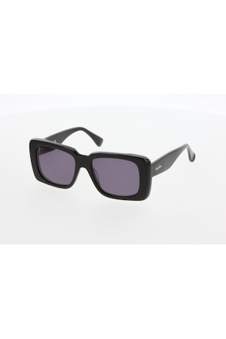 Maxmara Mm0091 01a Kadın Güneş Gözlüğü Siyah