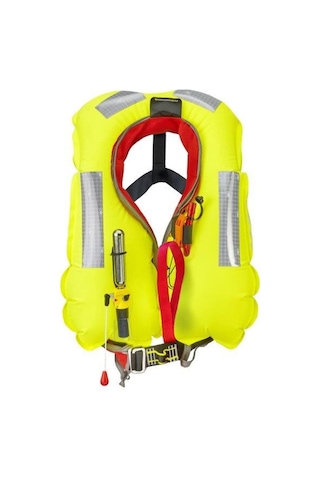 Plastimo Pilot 165n Şisme Can Yeleği, Otomatik Ekipmansız Kırmızı