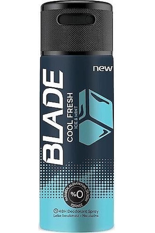 Blade Cool Fresh Sprey Deodorant 150 ML