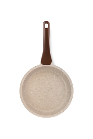 Thermoad 3’Lü Granit Döküm   Tava Seti 20-24-28 Cm Vizon