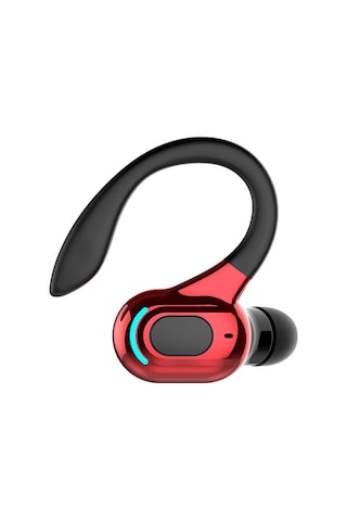 Folinda F8 Bluetooth Kulaklık Spor İçin Kablosuz, Ipx4 Su Geçirmez, 10 Saat Çalma Süresi, Derin Gürültü Engelleme, Tek Tuş Kontrol, Siyah