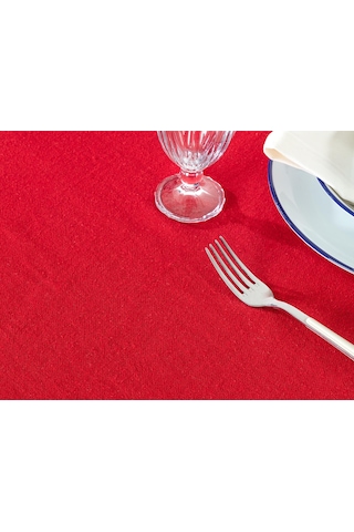 Madame Coco Brigitte Masa Örtüsü 1kmaor0578150x150cm-kırmızı