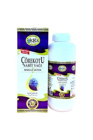 Krk Gıda Çörekotu Yağı 1 KG