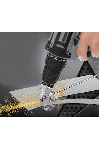 Tyson Metal Plaka Ve Saç Kesme Aparatı Tys-9173