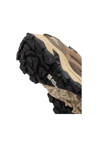 Jack Wolfskin Vojo Tour Texapore Low Kadın Outdoor Ayakkabı Renkli Renkli Çok Renkli