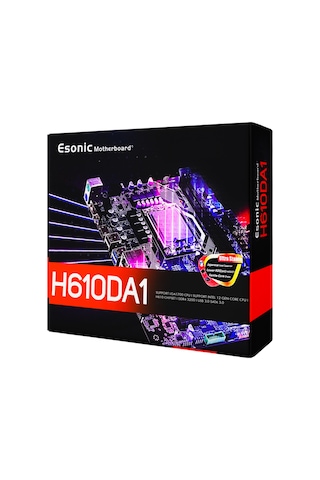 Esonic H610DA1 Intel H610 3200 MHz DDR4 Soket 1700 mATX Anakart