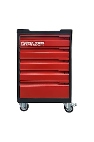 Grayzer 185 Parça 5 Çekmeceli Dolu Takım Arabası Takımlar Rico