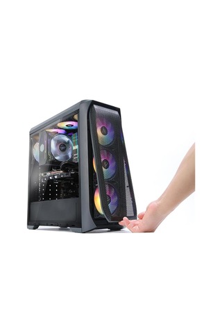 Zalman N5MF Psu Yok 4x120mm Rgb Fan Usb 3.0 Atx Bilgisayar Kasası
