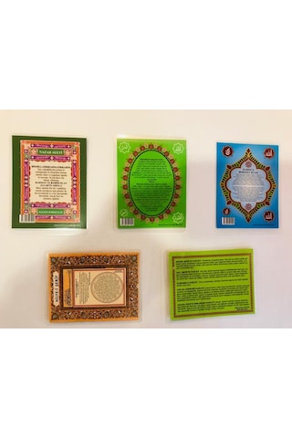 Karınca Duası.Nazar Ayeti.Hilyei Şerif.Ayetel Kursi.35 Besmele..