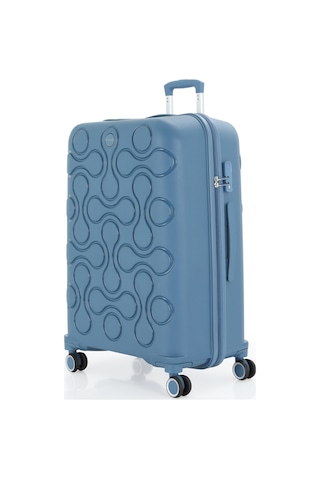 Mçs Group V376 Bone Y.üretim Pp Valiz Sky Blue