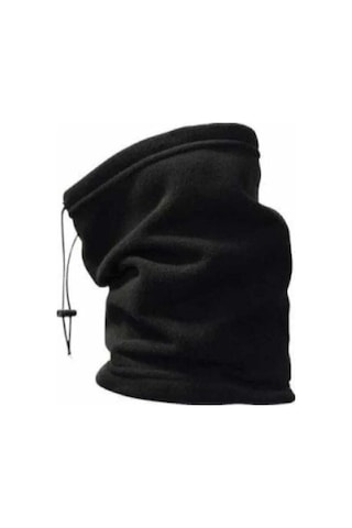 Btl Store Polar Boyunluk-bere-kulaklık Ve Yün Eldiven 4'lü Set Siyah