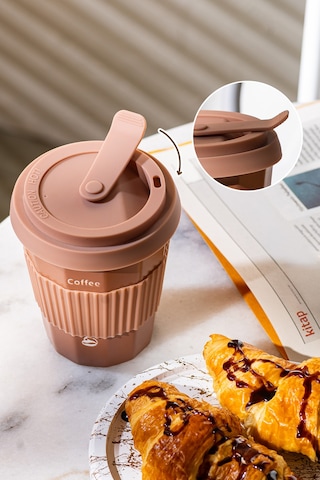 Emsan Coffee Kupa 300 Ml Kahverengi