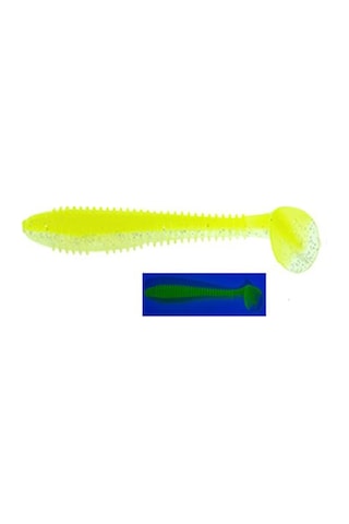 Fujin Round Bait 100mm Silikon Balık