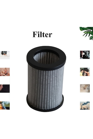 Xiaaokeji Nispira Saf Zenginleştirme Purezone Mini Hava Temizleme Filtresi İçin 4 Adet