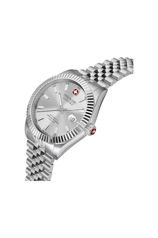 Swiss Military Smwgl0002104 Kol Saati Metalik