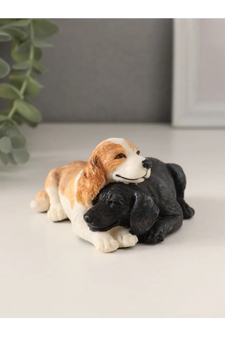 Nedetskij Spanieli Gün Ve Gece İç Dekorasyon Figürü 342150815