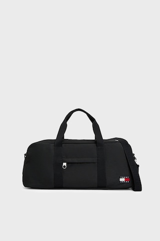 Tommy Hilfiger Tommy Jeans Logolu Çıkarılabilir Askılı Valiz Erkek Valiz Am0am14470 Bds Siyah